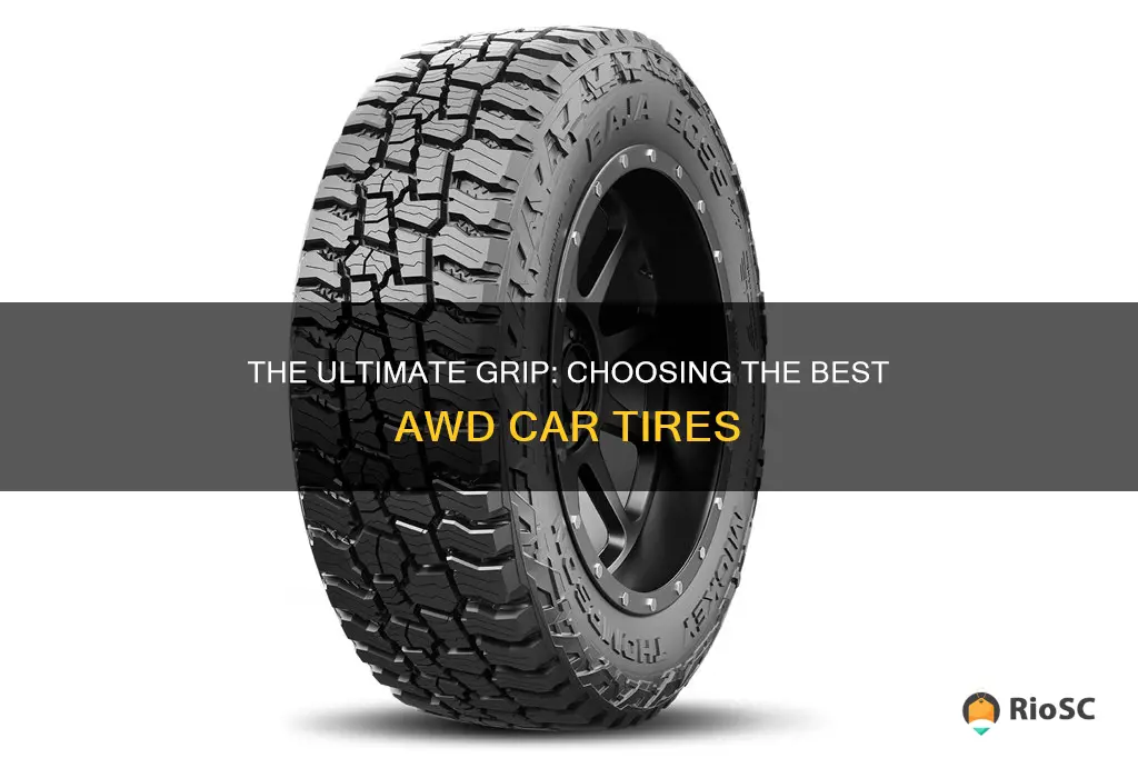 best awd car tires