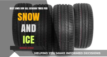Top-Rated AWD SUV All-Season Tires for Superior Snow and Ice Performance