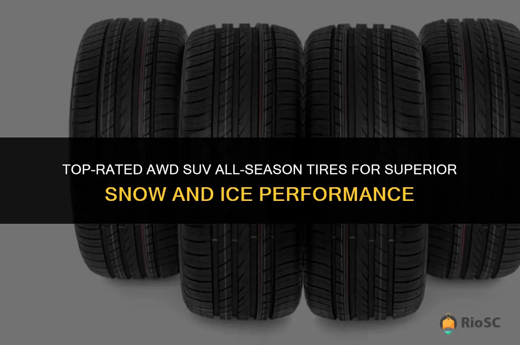 best awd suv all season tires for snow and ice