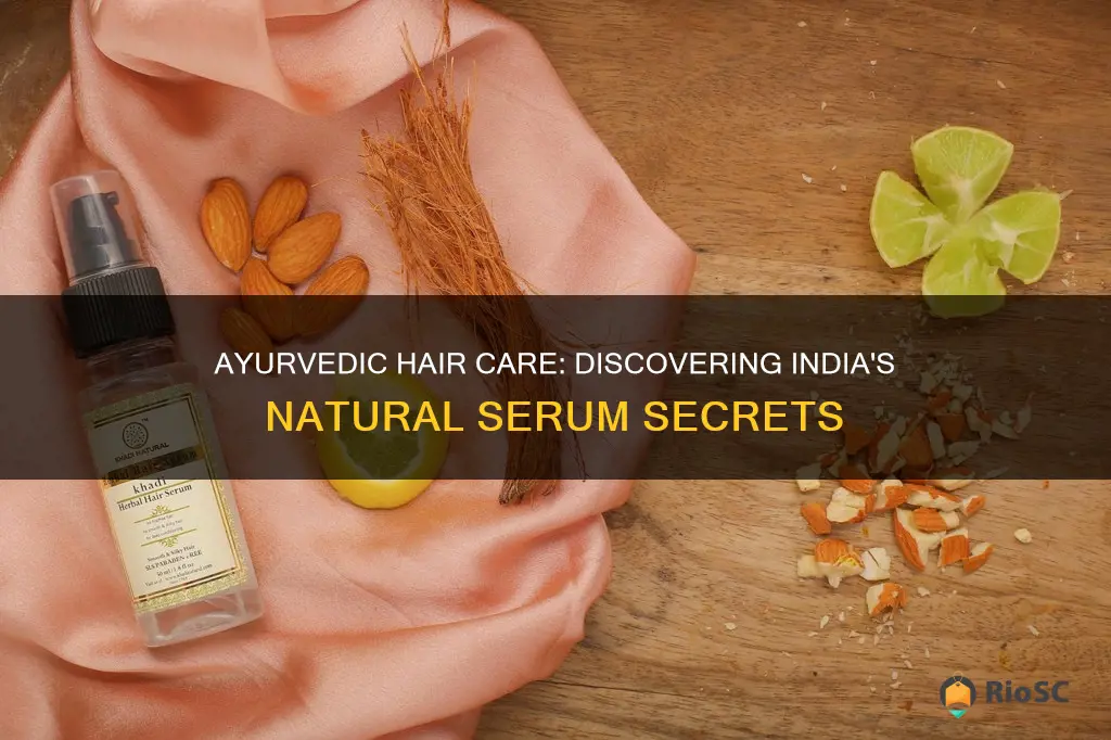 best ayurvedic hair serum in india