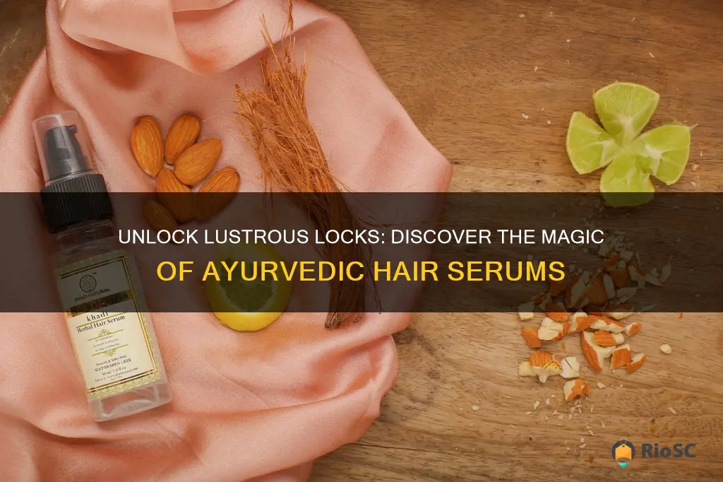 best ayurvedic hair serum