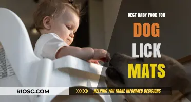 Top Picks for Baby Food to Delight Your Dog's Lick Mat Cravings
