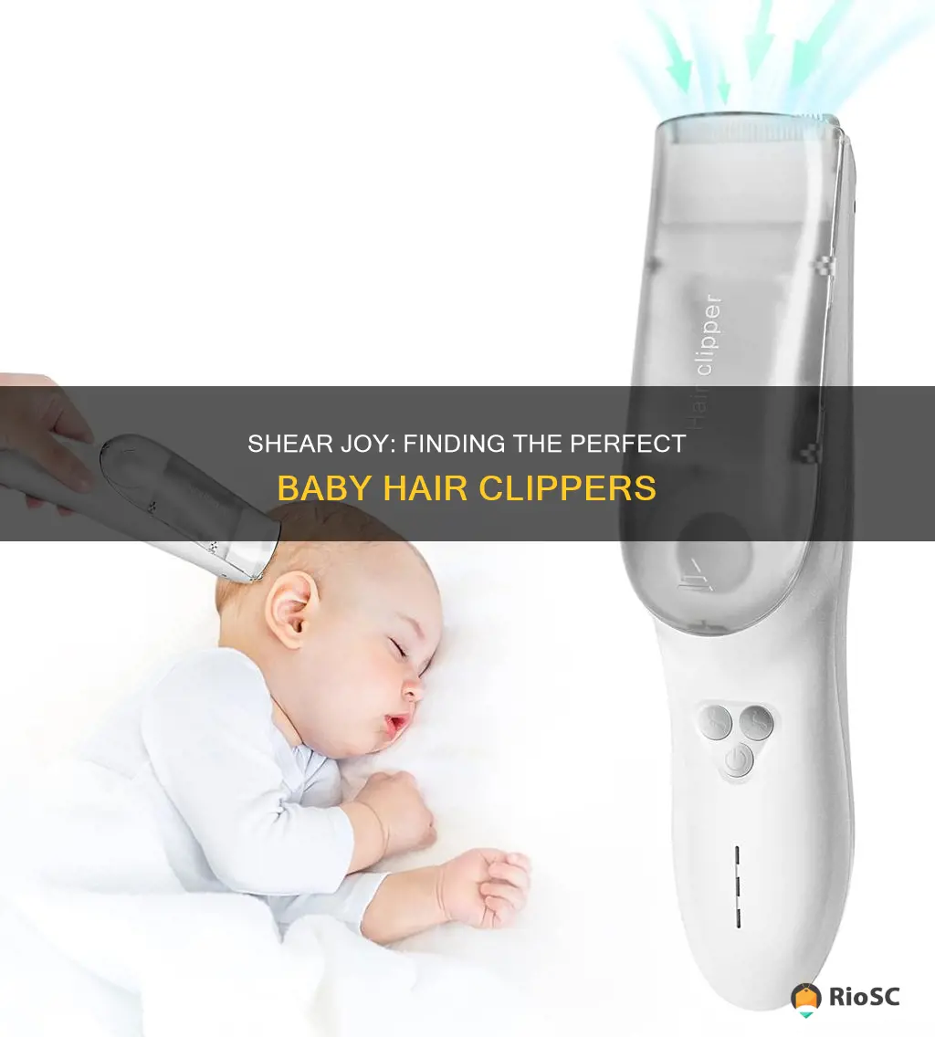 best baby hair clippers