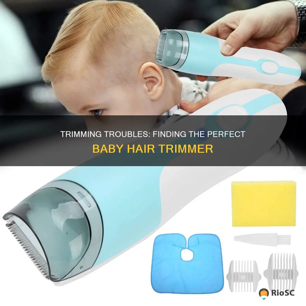 best baby hair trimmer