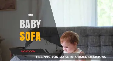 Cozy and Safe: Top Picks for the Best Baby Sofa to Support Your Little One’s Comfort and Development