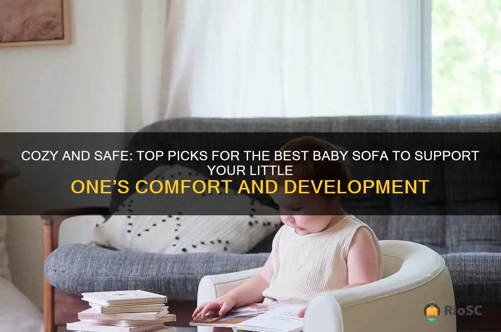 best baby sofa