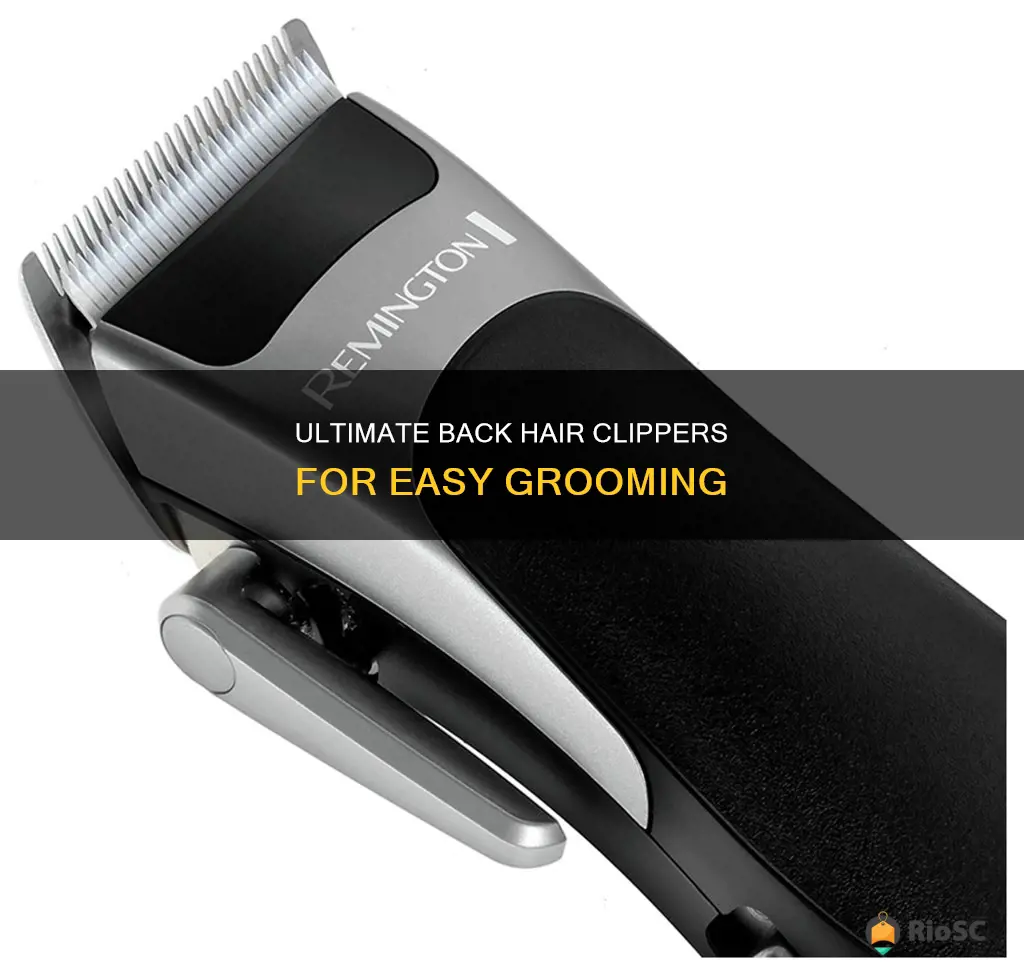 best back hair clippers