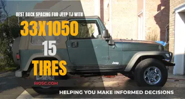 Back Spacing for Jeep TJ: Finding the Perfect Fit for 33x10.50 15 Tires