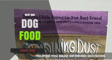 Top Picks for Your Furry Friend: The Best Bag Dog Foods of 2024