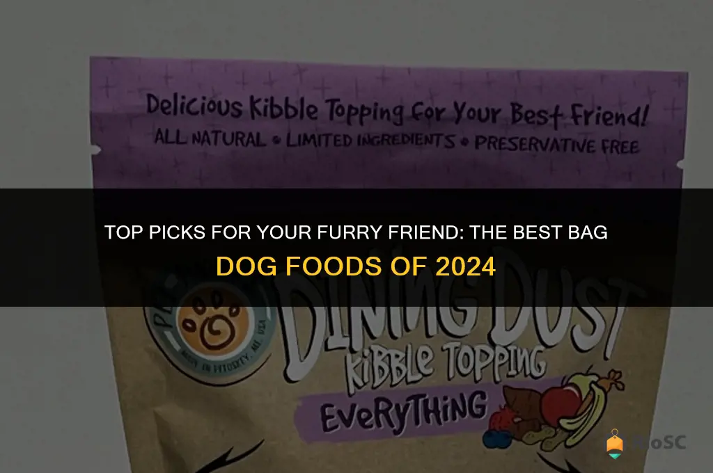 best bag dog food