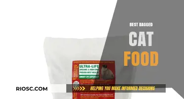Top Picks for Your Feline Friend: The Best Bagged Cat Food Options