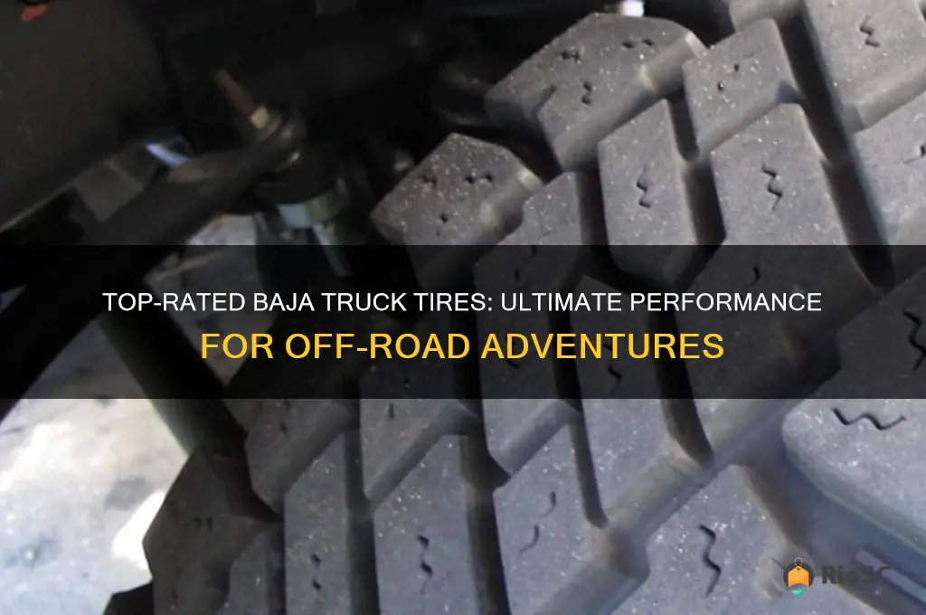 best baja truck tires