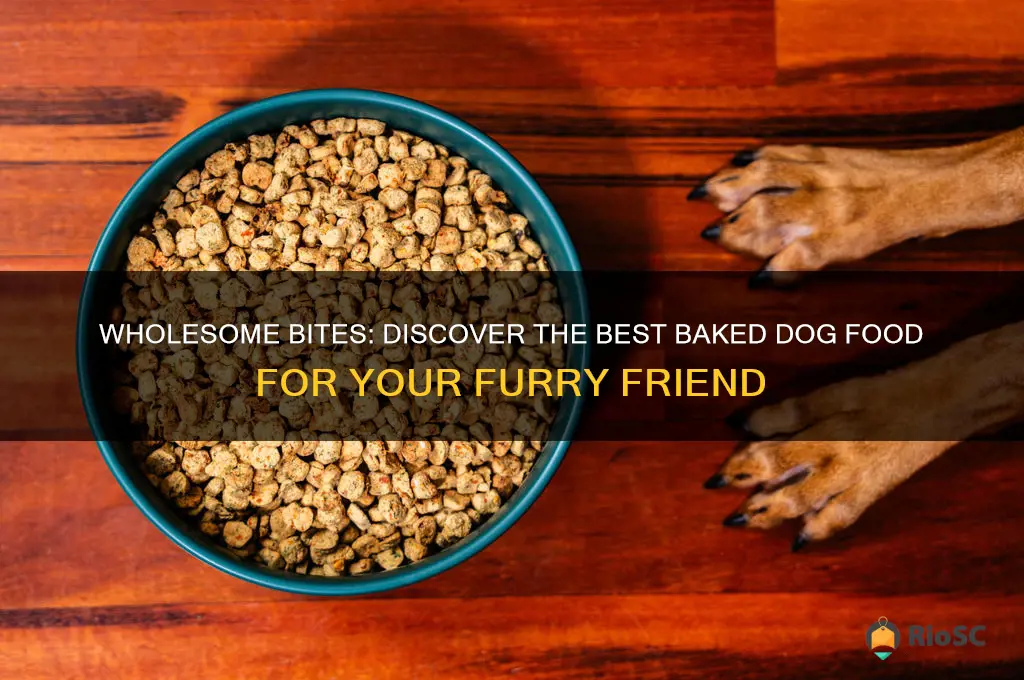 best baked dog food