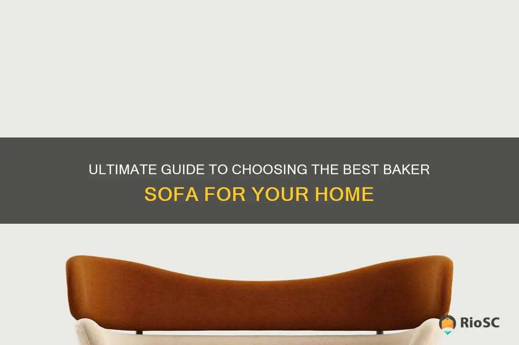 best baker sofa
