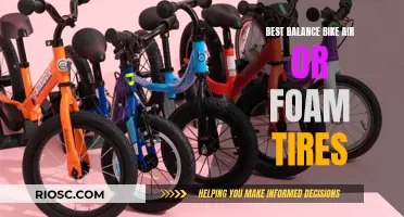 The Great Debate: Air or Foam Tires for Balance Bikes - Unlocking the Best Ride