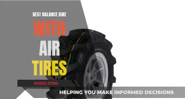 Balance Bike Buying Guide: Air Tires Edition