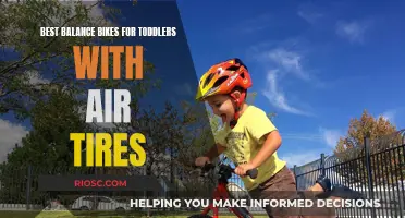 The Ultimate Guide to Balance Bikes for Toddlers: Air-Tired Adventure Partners