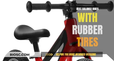 Top Balance Bikes with Rubber Tires: A Comprehensive Guide for Kids' Cycling Fun