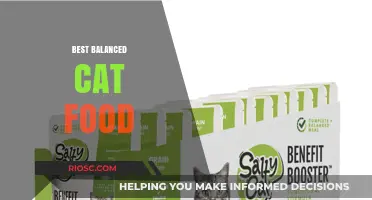 Nutrition in Harmony: Unveiling the Best Balanced Cat Food for Optimal Feline Health
