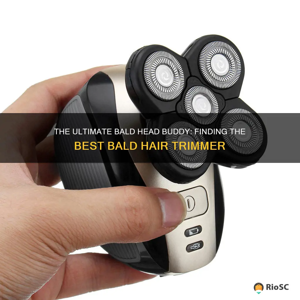 best bald hair trimmer