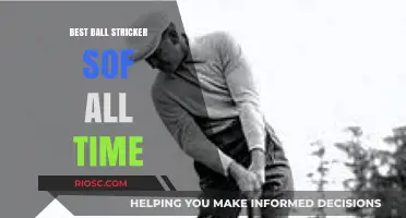 The Ultimate Swing: Who Holds the Crown as the Best Ball Striker of All Time?