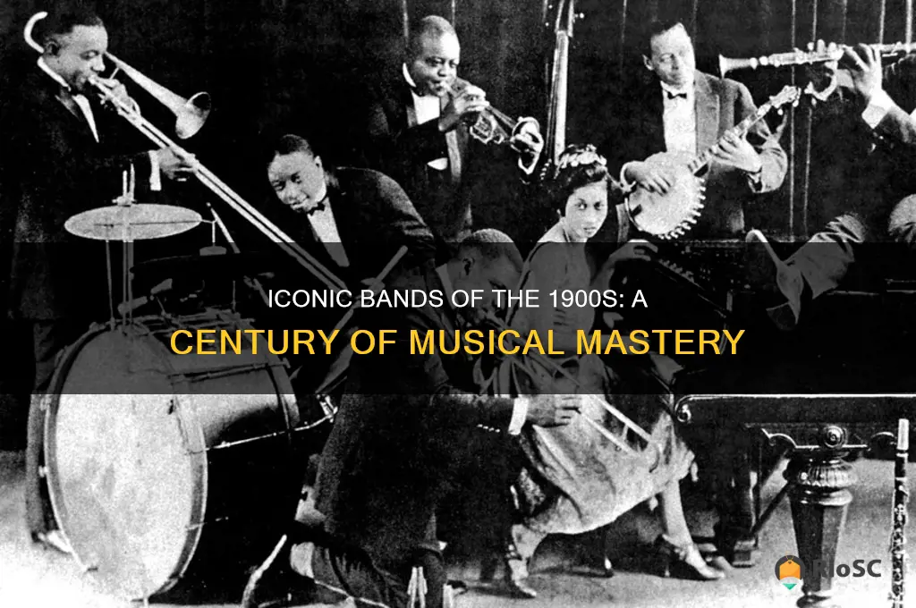 best band sof 1900s