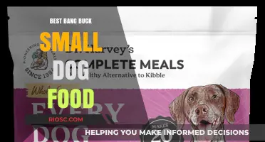 Top-Rated Small Dog Food: Delicious and Nutritious Options That Won't Break the Bank