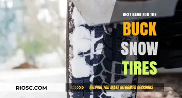 Top Value Snow Tires: Unbeatable Performance Without Breaking the Bank