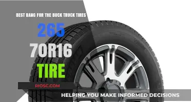 Top Value 265/70R16 Truck Tires: Best Bang for Your Buck in Durability and Performance