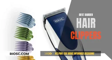 Top Clippers for the Perfect Cut: A Guide to the Best Barber Hair Clippers