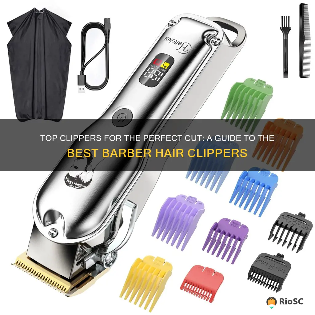 best barber hair clippers