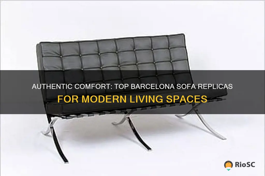 best barcelona sofa replica