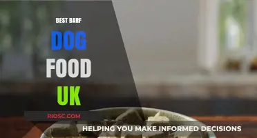 Top-Rated Barf Dog Food Options in the UK: A Comprehensive Guide for Pet Owners