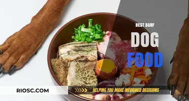 Top Picks for Your Pup: The Best Barf Dog Food Options