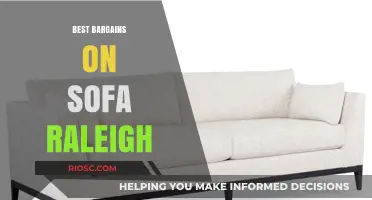 Top Sofa Bargains in Raleigh: Where to Find Affordable Comfort and Style