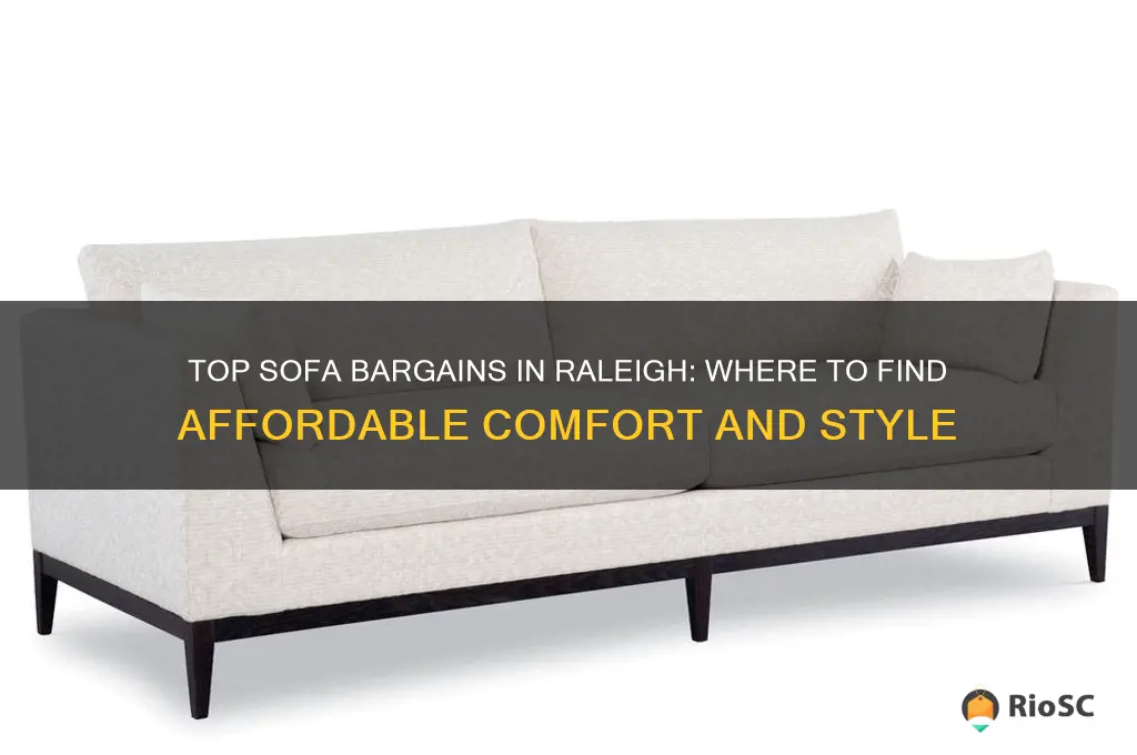 best bargains on sofa raleigh