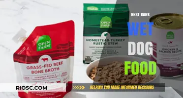 Top-Rated Bark Wet Dog Food: A Comprehensive Guide for Pet Owners