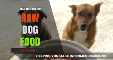Crafting the Perfect Base Mix for Raw Dog Food: A Guide to Optimal Nutrition