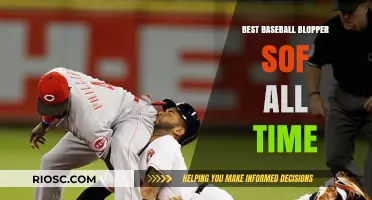 Hilarious Hits and Misses: The Most Unforgettable Baseball Bloppers in History