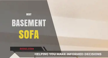Ultimate Guide to Choosing the Best Basement Sofa for Comfort and Durability