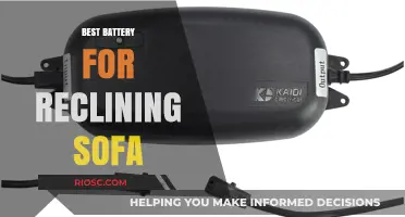 Ultimate Guide to Choosing the Best Battery for Your Reclining Sofa: Power, Durability, and Convenience