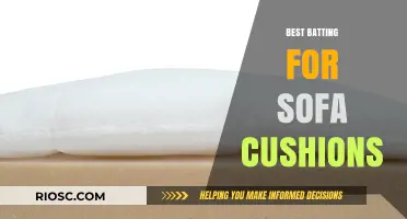 Top Batting Materials for Sofa Cushions: Comfort, Durability, and Style