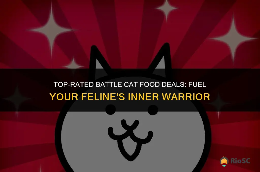 best batttle cats cat food offers
