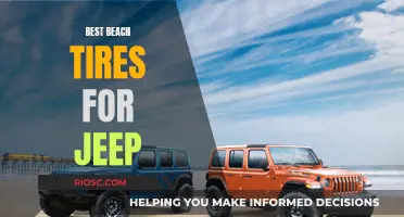 Beach-Ready: Choosing the Best Jeep Tires for Sand and Surf