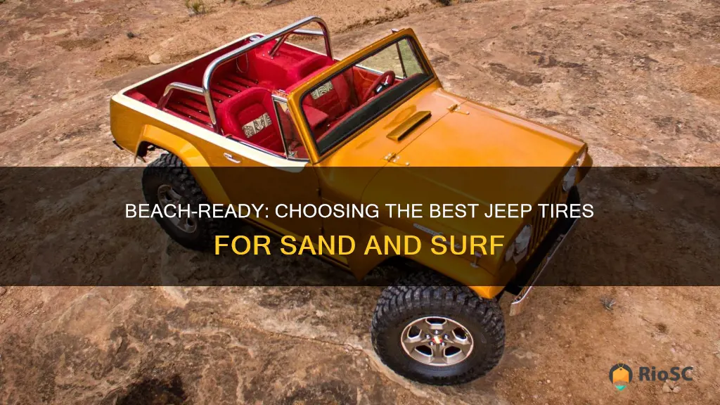 best beach tires for jeep