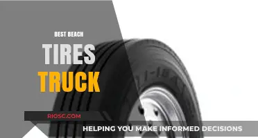 Top Beach Tires for Trucks: Conquer Sand and Surf with Confidence