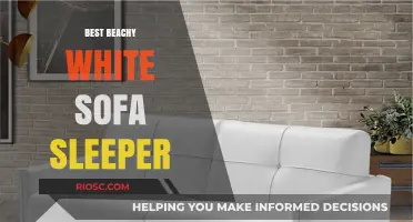 Coastal Comfort: Discover the Best Beachy White Sofa Sleeper for Your Relaxing Retreat