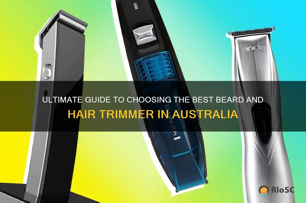 best beard and hair trimmer australia