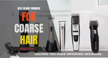 Finding the Perfect Beard Trimmer for Coarse Hair: A Guide to Taming the Wild