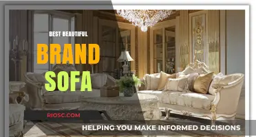 Elegant Comfort: Discover the Best Beautiful Brand Sofas for Your Home